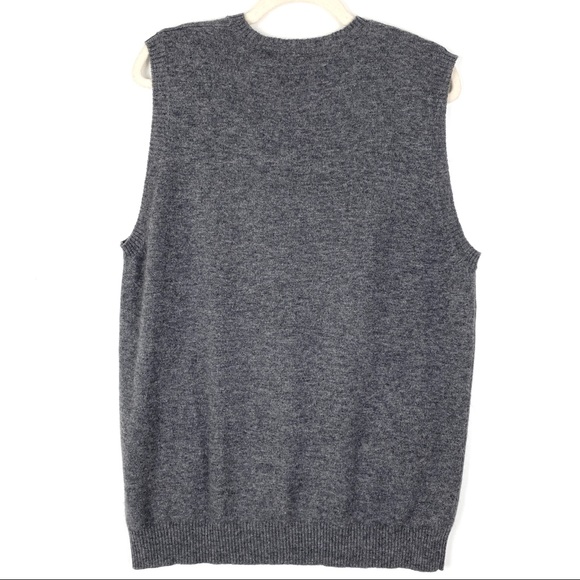 Goyol Mongolian Cashmere Sweater Vest - Picture 4 of 6